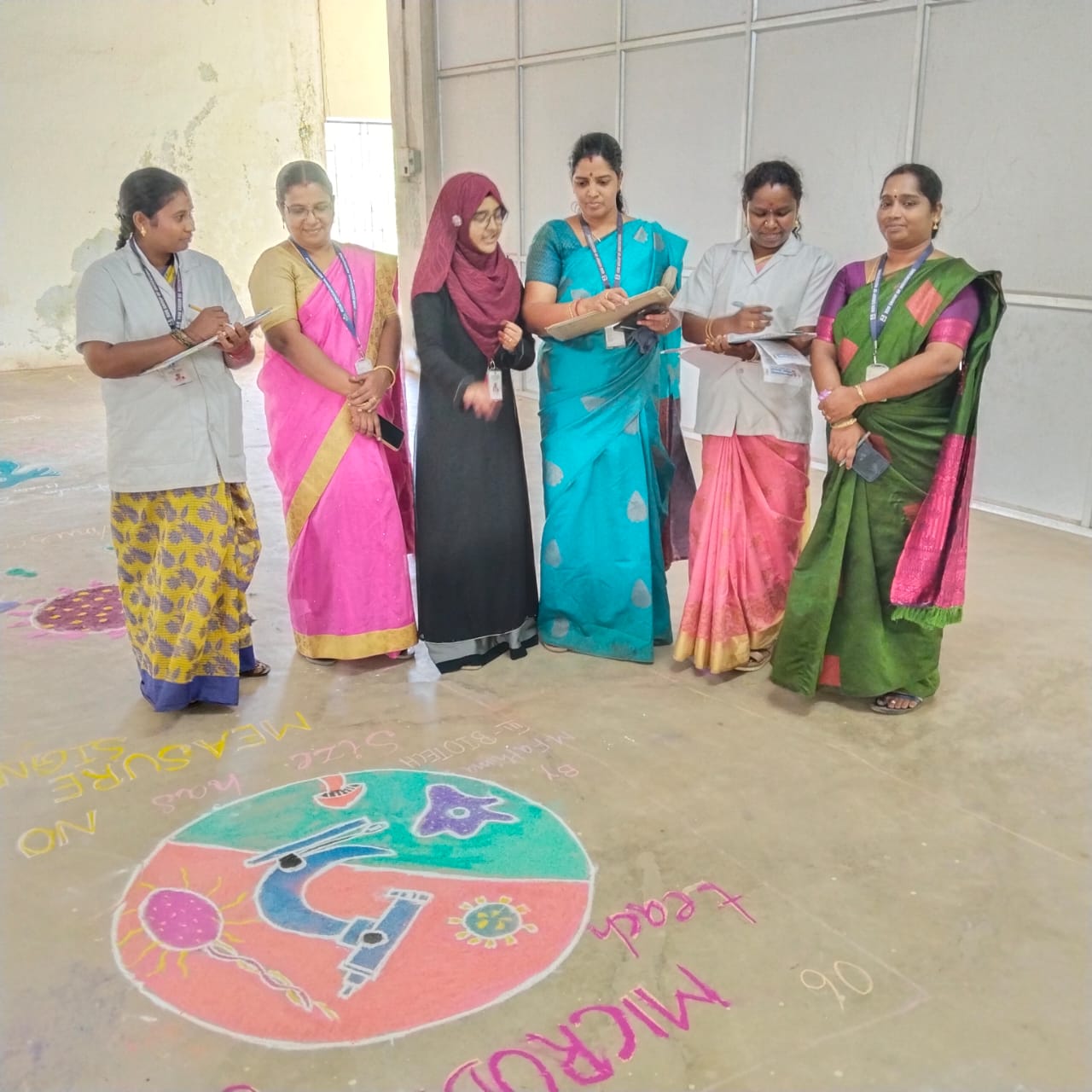 Rangoli Competition